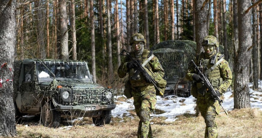 Эстония в 2026 году потратит рекордные в своей истории суммы на оборону