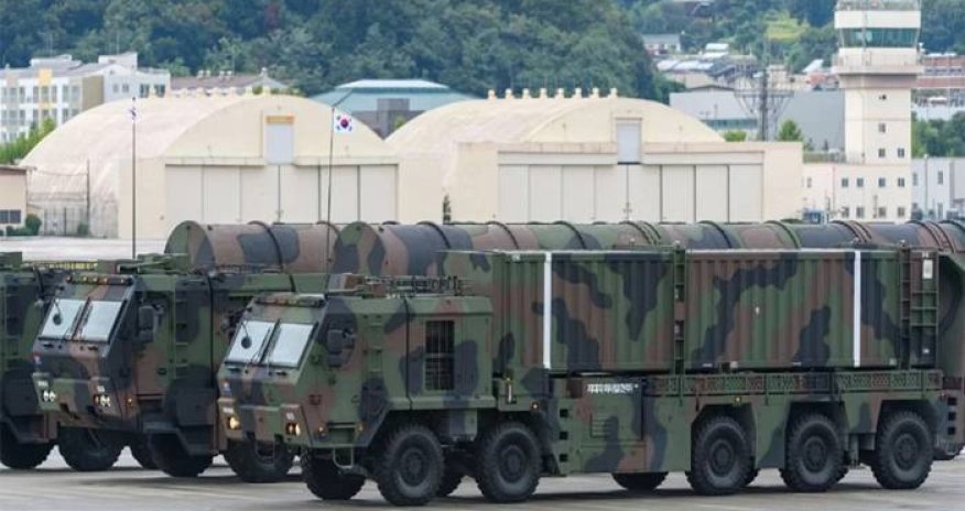 Южная Корея приступила к развертывания баллистических ракет Hyunmoo-5