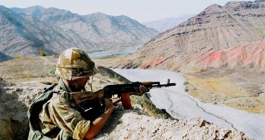 В Таджикистане ликвидировали проникших из Афганистана террористов
