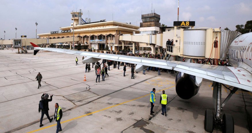 Hələb aeroportu fəaliyyətini bərpa edəcək