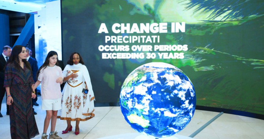 Leyla Əliyeva Efiopiyaya səfər edib