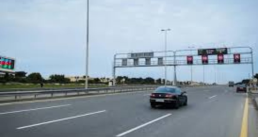 Ödənişli avtomagistrallarda sürət həddi müəyyənləşir