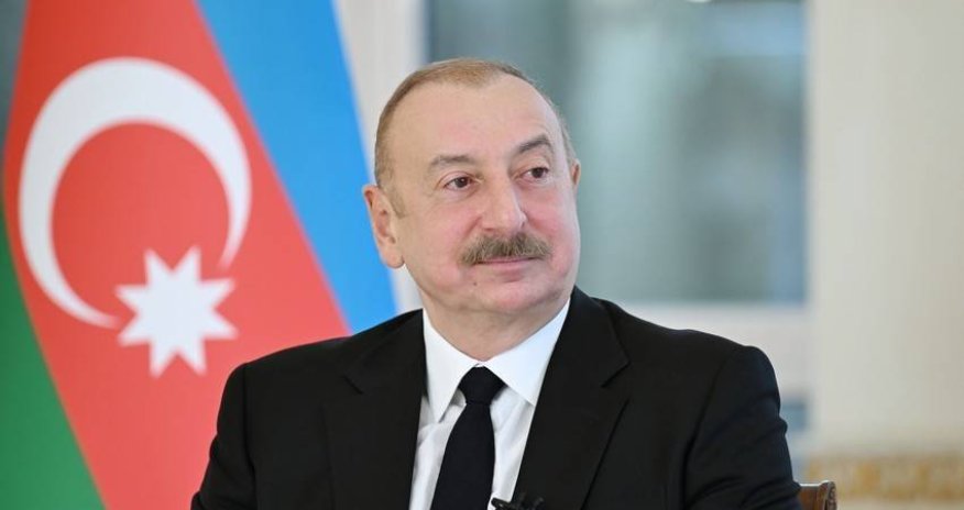 Əliyev &ldquo;Zayed İnsan Qardaşlığı Mükafatı&rdquo;na layiq görülüb