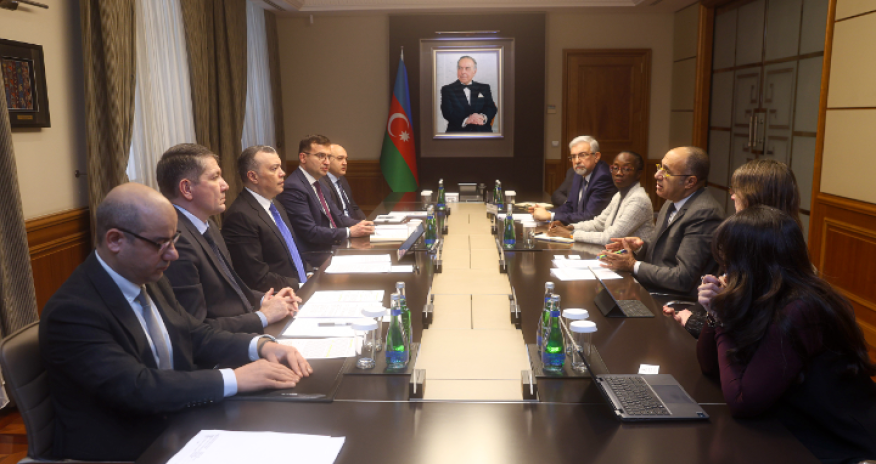 Azərbaycan Dünya Bankı ilə su və kənd təsərrüfatı sektorlarında əməkdaşlığı müzakirə edib