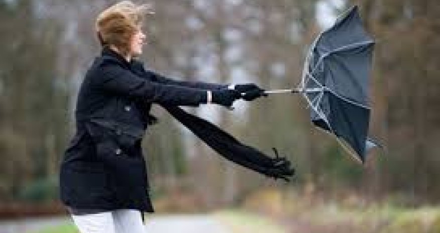 Güclü küləklə bağlı sarı və narıncı xəbərdarlıq edilib