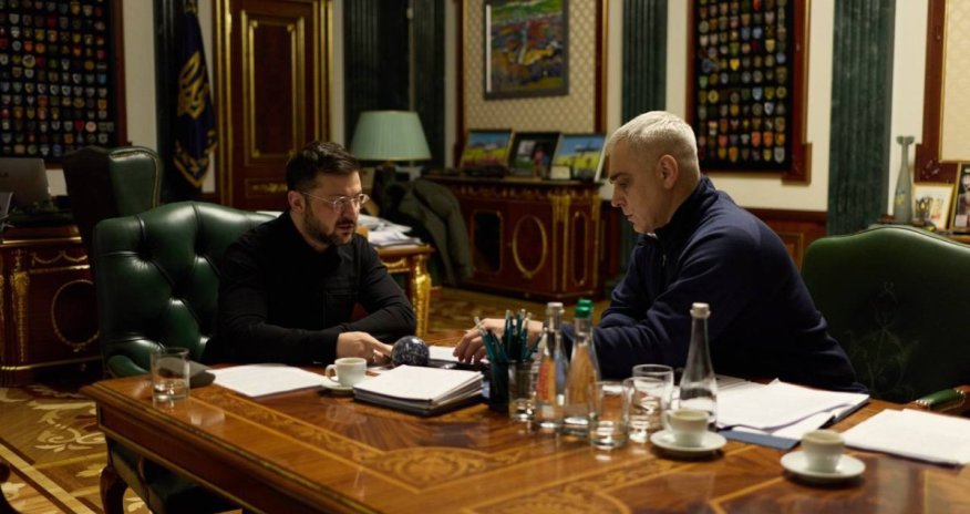 Зеленский об аресте российского палача