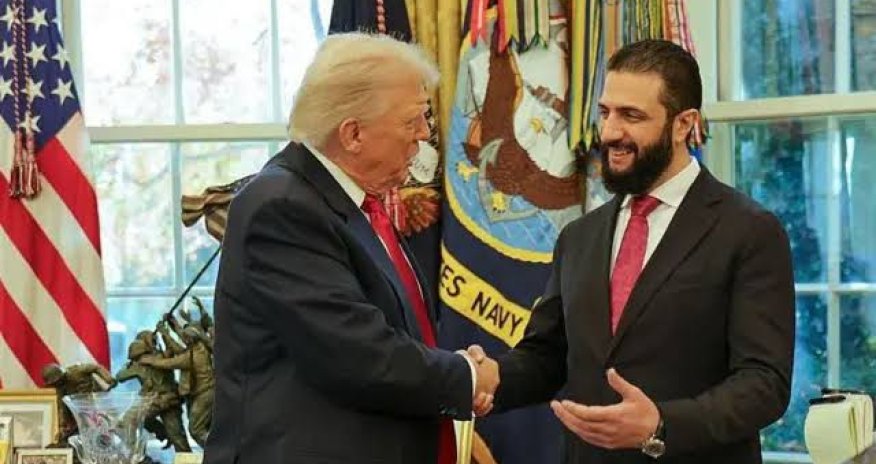 Телефонный разговор аш-Шараа с Трампом