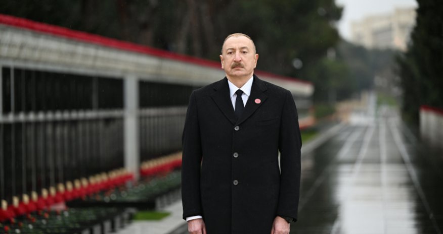 Prezident 20 Yanvar faciəsinin ildönümü ilə bağlı paylaşım edib