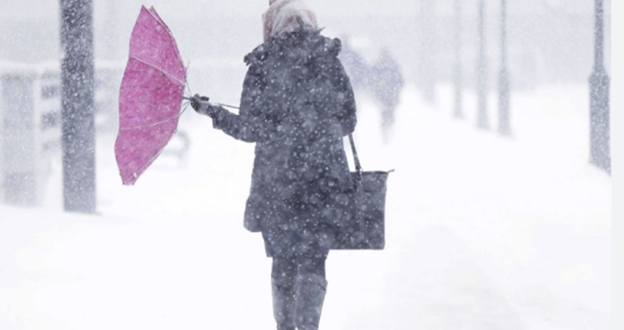 Bakıya qar yağır - Faktiki hava