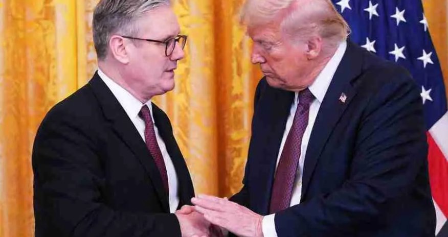 Trampın yeni tarif hədələri Böyük Britaniyanı resessiya riski ilə üz-üzə qoya bilər