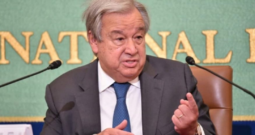 BMT Baş katibi Quterriş səhhətinə görə Davosa səfərini ləğv edib