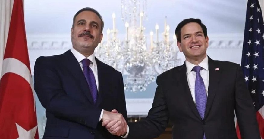 Hakan Fidanla Marko Rubio arasında telefon danışığı olub