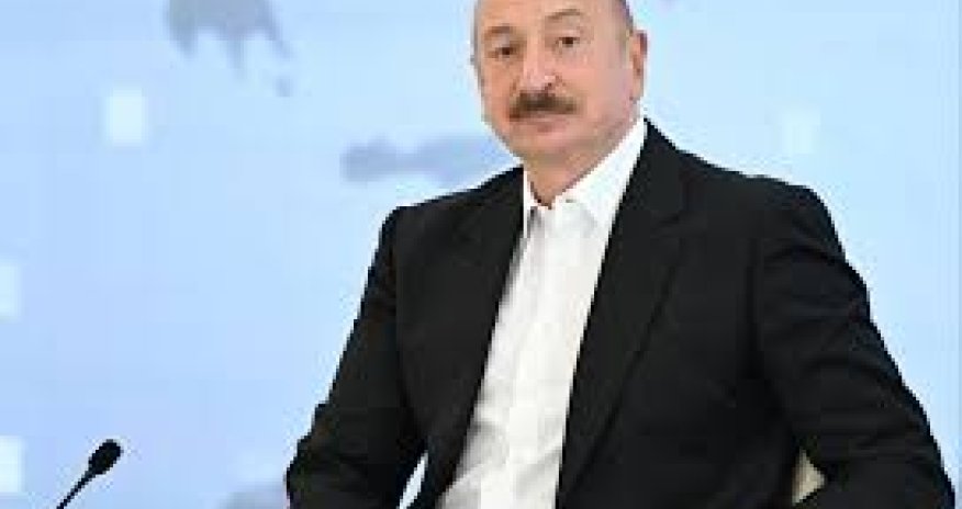 Əliyev: Azərbaycan Avrasiya nəqliyyat əlaqələrinin əsas qovşaqlarından biridir