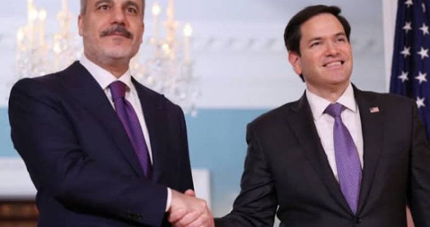 Hakan Fidan və Marko Rubio arasında telefon danışığı olub