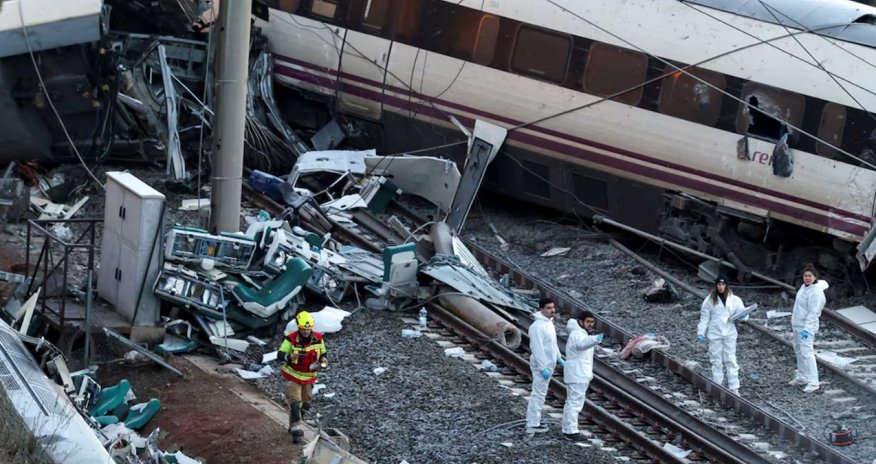 İspaniyada qatar qəzasında ölənlərin sayı 42-yə çatıb