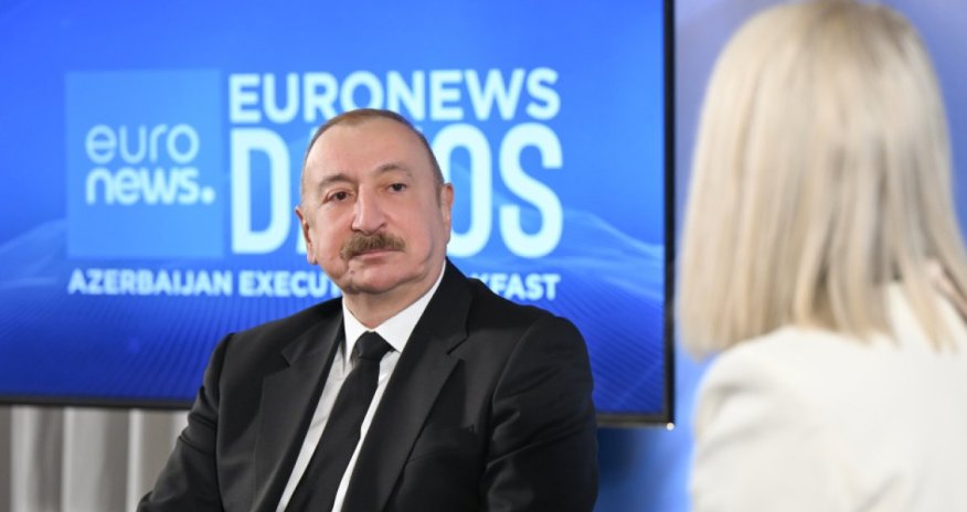 Алиев: решение остановить войну было совместным шагом Баку и Еревана