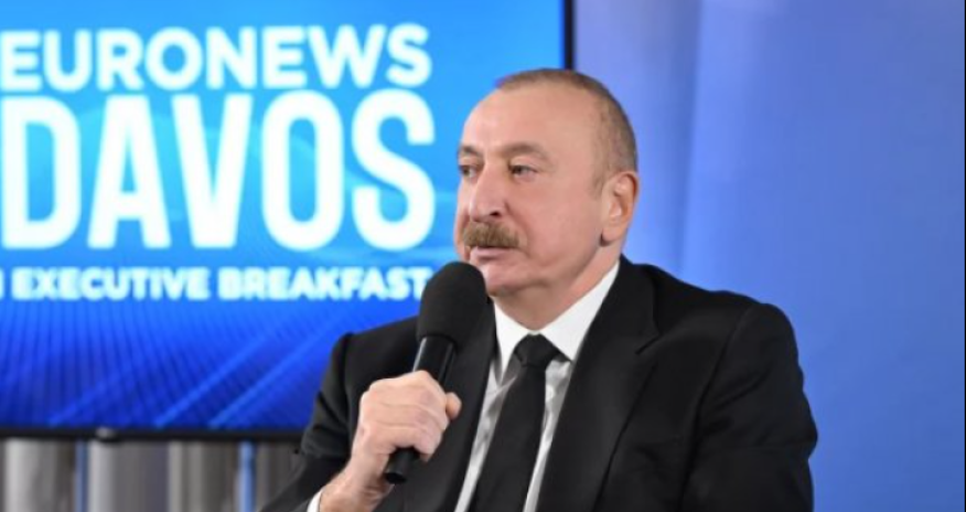 Алиев заявил о новом этапе стратегического сотрудничества Азербайджана с США