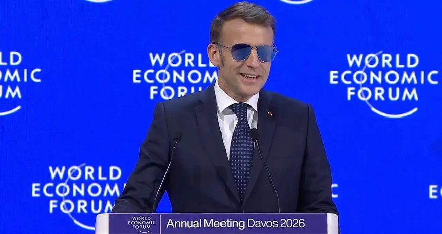 Makron Trampın Davos ritorikasına cavab verdi: Avropa təzyiqə boyun əyməyəcək