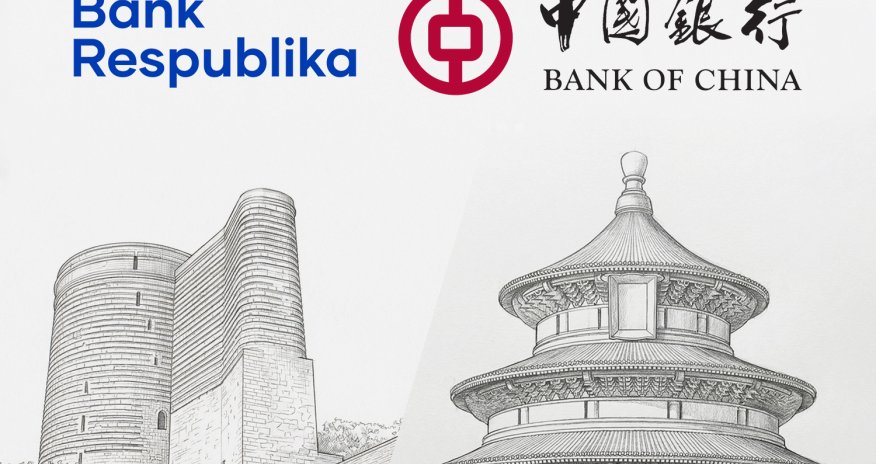 Bank Respublika və &ldquo;Bank of China&rdquo; arasında əməkdaşlıq sazişi imzalandı