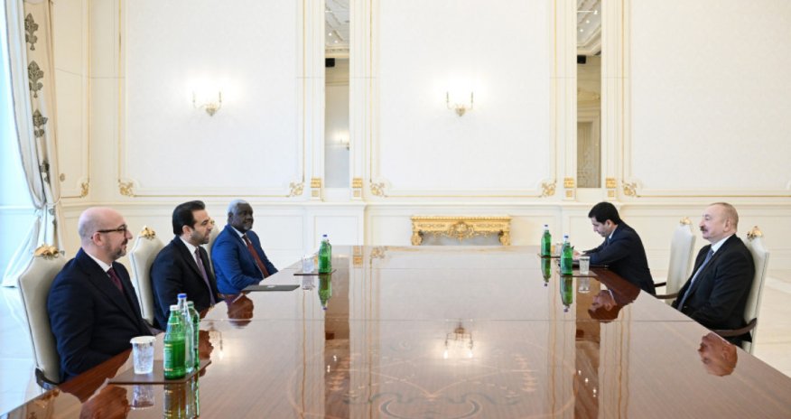 Prezident &ldquo;Zayed İnsan Qardaşlığı Mükafatı&rdquo; ilə bağlı nümayəndə heyətini qəbul edib