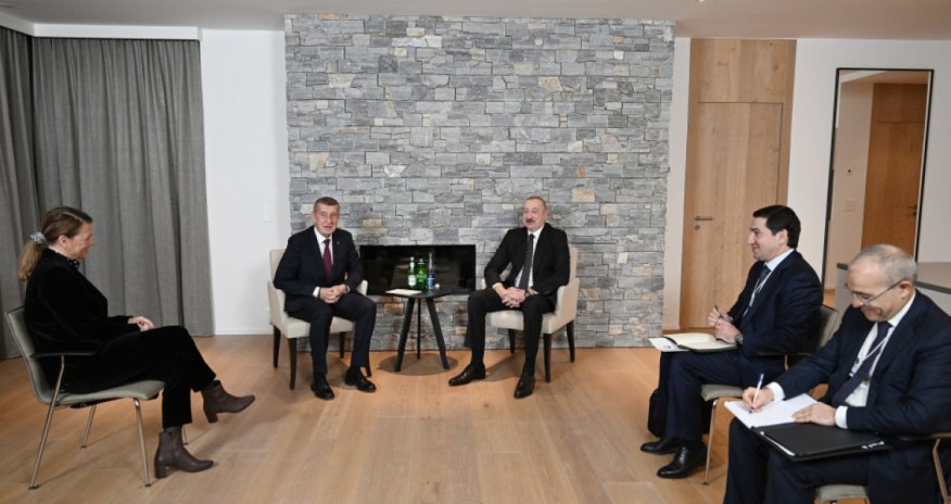 
Babiş Azərbaycan Prezidentini Çexiyaya rəsmi səfərə dəvət edib