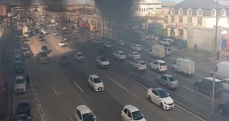 Dərnəgüldəki yanğına 18 texnika və 70 nəfər canlı qüvvə cəlb olunub- YENİLƏNİB