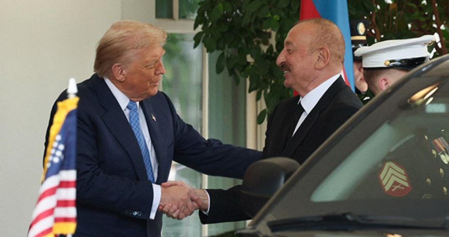 İlham Əliyev Trampa məktub göndərib