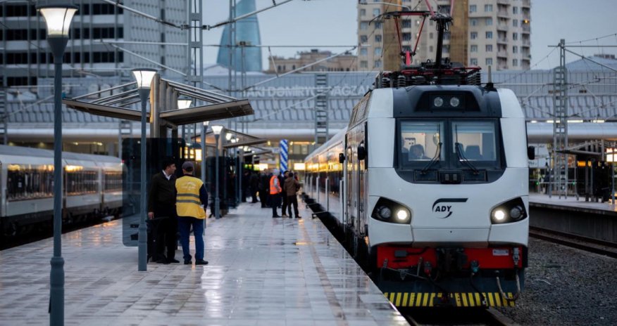 Bakı-Sumqayıt-Bakı ekspres qatarları Bakıxanov və Sabunçuda da dayanacaqlar