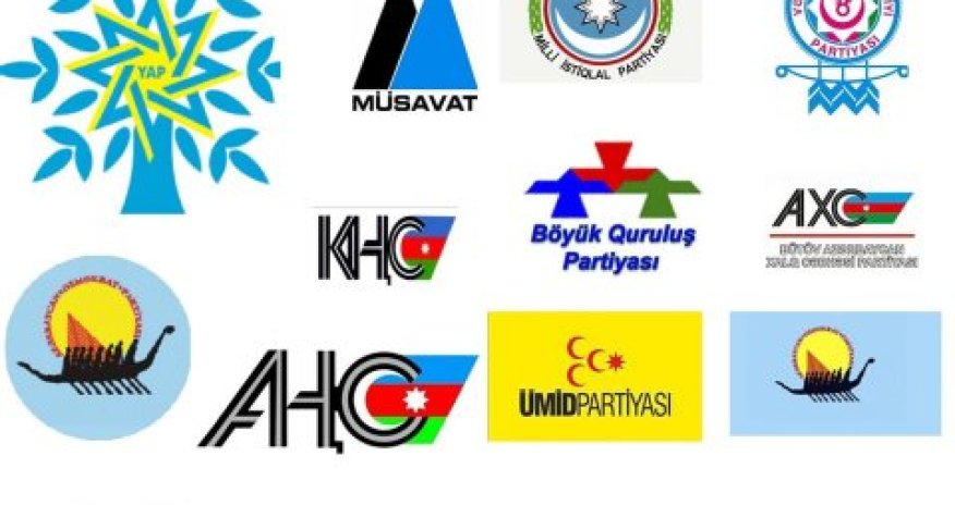 Siyasi partiyaların vəziyyəti ilə bağlı ictimai dinləmə keçiriləcək