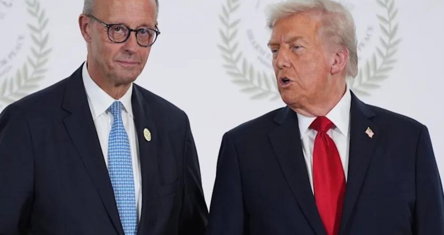 Almaniya kansleri ilə Trampın Davosda görüşü baş tutmayacaq