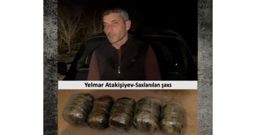 
Ağcabədidə 10 kq narkotik aşkarlanıb