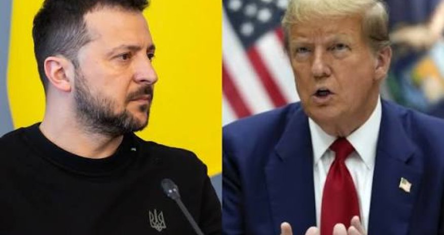 Трамп анонсировал встречу с Зеленским в Давосе