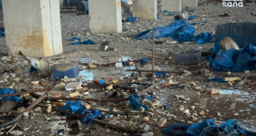 SDQ Suriya hərbçilərinin olduğu anbara dron zərbəsi endirib, ölən və yaralananlar var