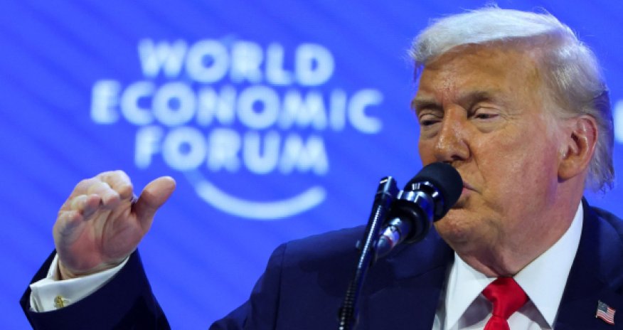 Важные заявления Трампа в Давосе - Oбновлено
