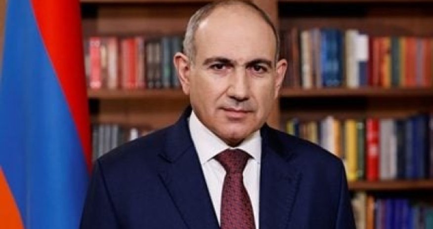 Paşinyan İsveçrəyə gedib