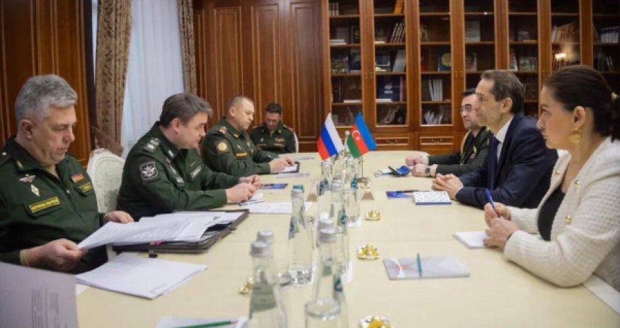 Посол Азербайджана встретился с заместителем министра обороны России