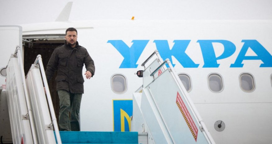 Zelenski Davosa gedib