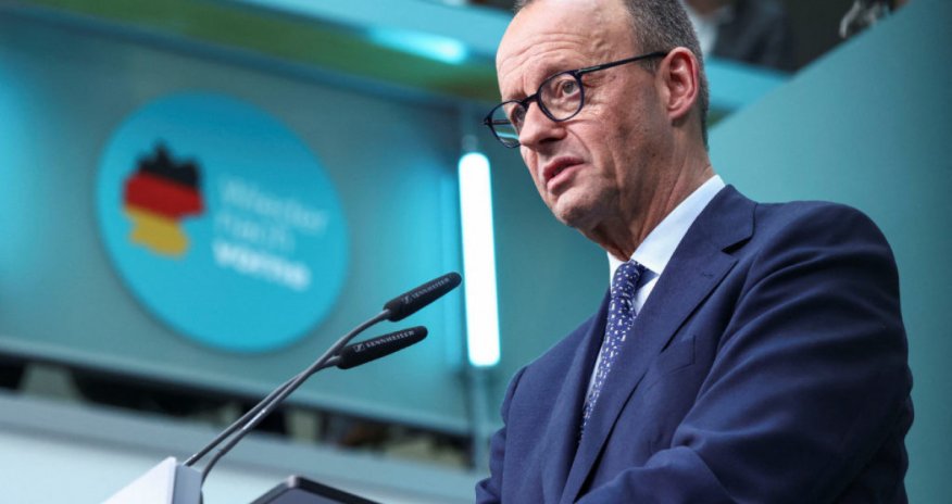 
Канцлер Германии: ЕС даст решительный ответ на новые тарифы США