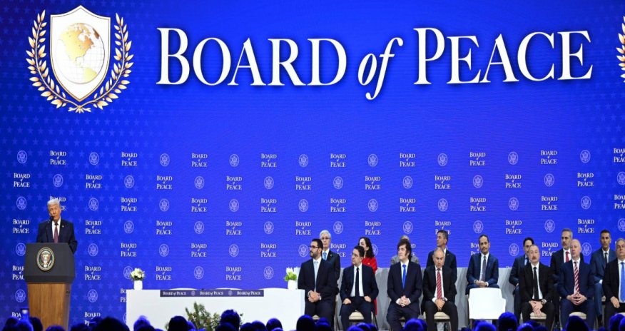 
İlham Əliyev Azərbaycanın Sülh Şurasına təsisçi üzv dövlət qismində qoşulması barədə sənədi imzalayıb