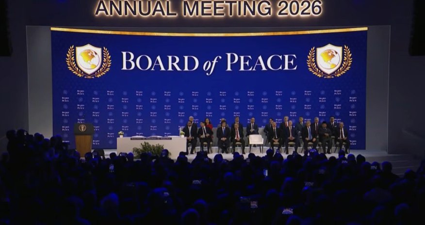 Aliyev signs Peace Council Charter in Davos