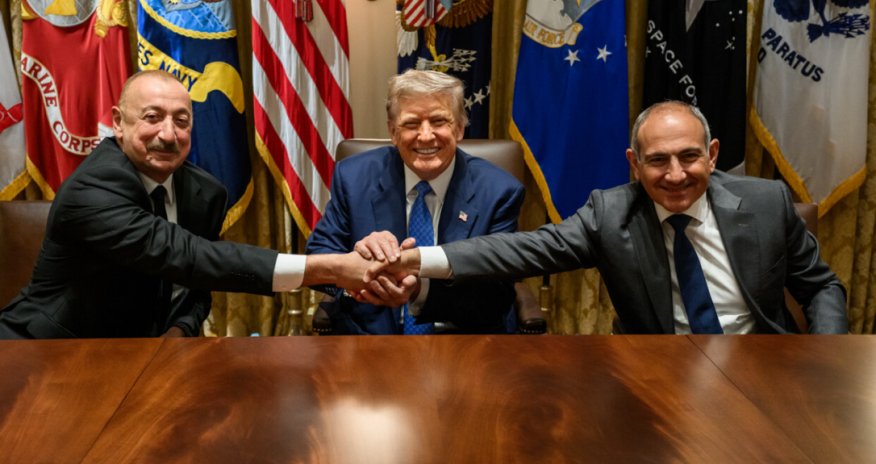 Trump says leaders of Azerbaijan and Armenia have become his friends