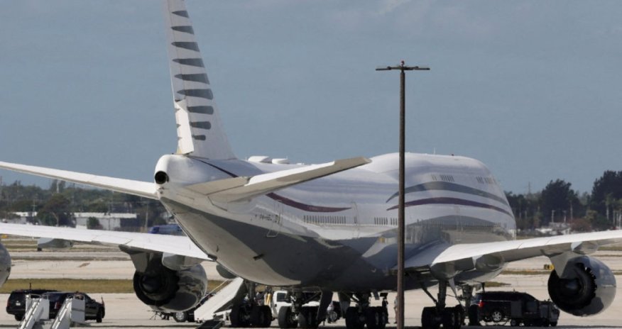 Катарский Boeing 747 для Трампа планируют доставить в США к лету 2026 года
