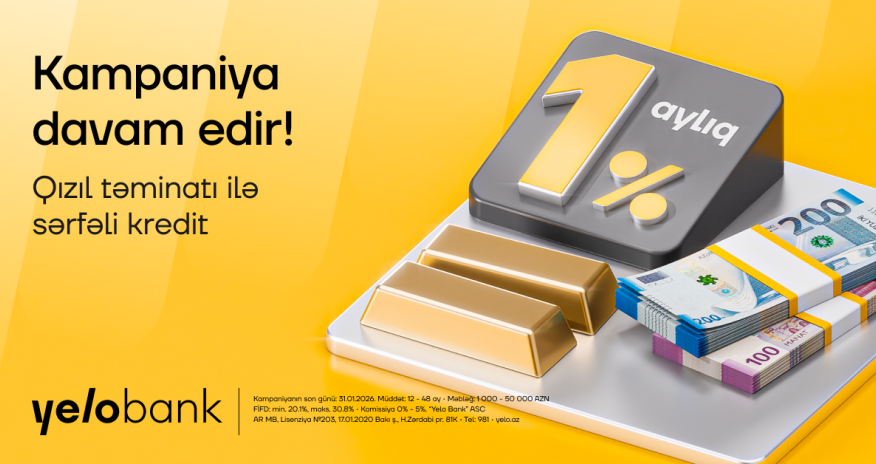 Yelo Bank&rsquo;s advantageous gold loan campaign continues!