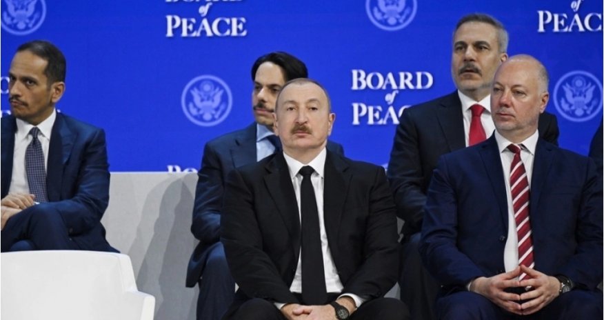 Prezidentin sosial şəbəkə hesablarında İsveçrəyə səfərindən görüntülər paylaşılıb