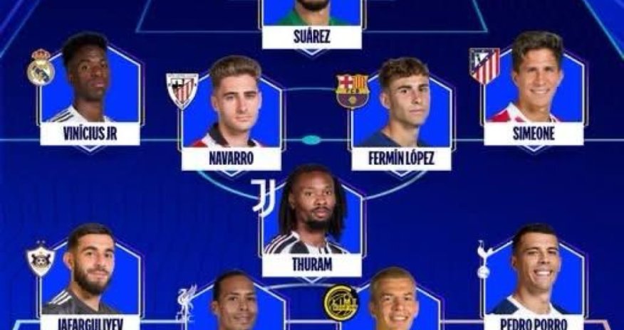 "Qarabağ"ın futbolçusu həftənin rəmzi komandasında yer alıb