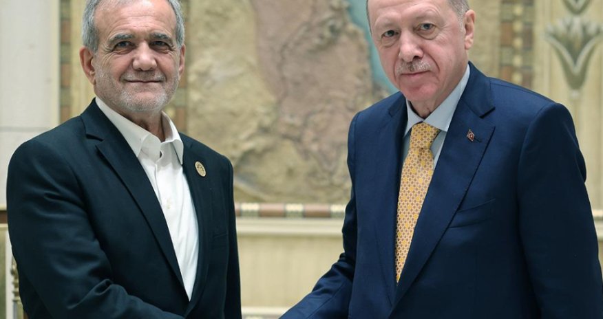 Türkiyə prezidenti Ərdoğan İranın işlərinə müdaxilə ssenarilərini dəstəkləmədiklərini bildirib