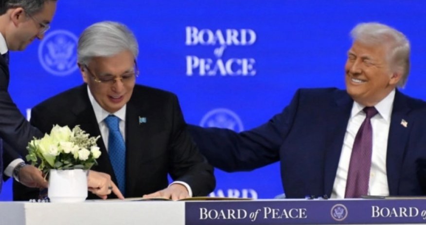 Qazaxıstan Sülh Şurasına üzvlük haqqı ödəmədən qoşulub