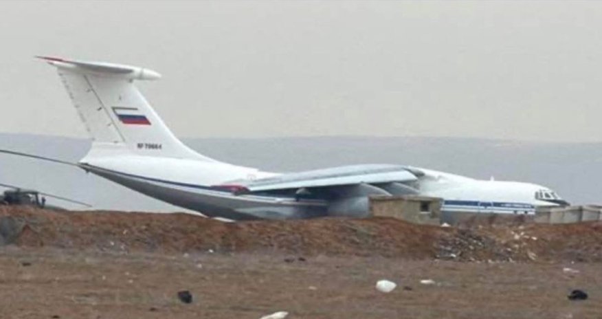 Русские вывозят военную технику из Камышлы