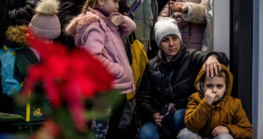 Ukraynada müharibə başlayandan ölkəni tərk edən insanların sayı məlum olub