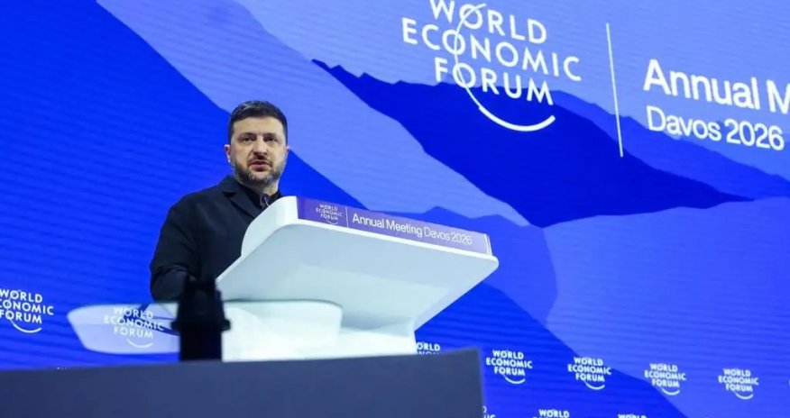 Zelenski: Avropa hərbi potensialını artırmır, ABŞ-a həddindən artıq güvənir